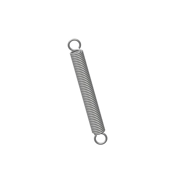 Approved Vendor Extension Spring, O= .250, L= 2.13, W= .034 R G609962331 - main